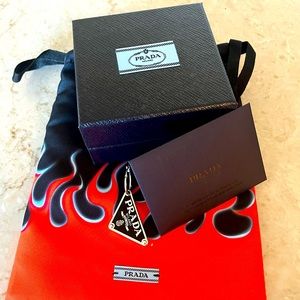 Prada Monogram Earring